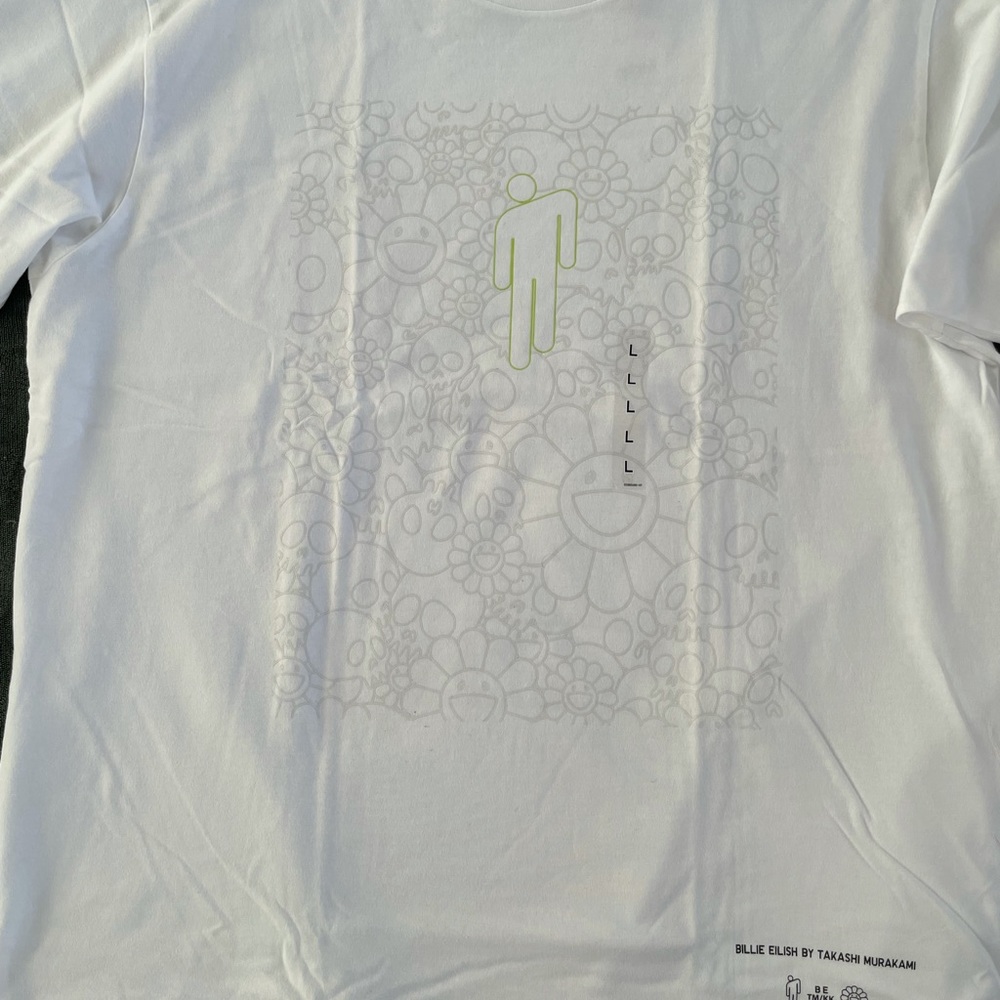 Uniqlo Billie Eilish by Takashi Murakami T Supreme